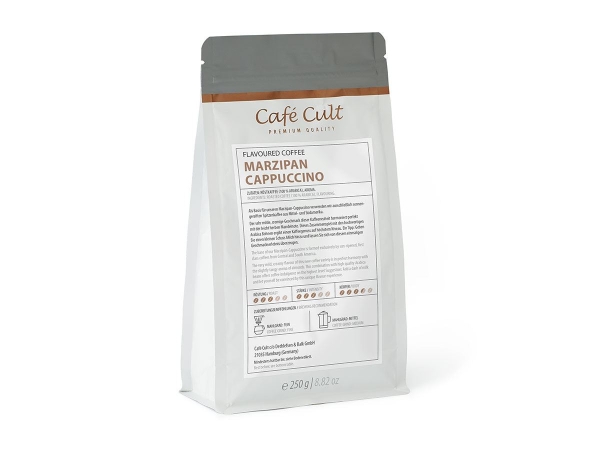 Marzipan-Cappuccino (Flavoured Coffee)